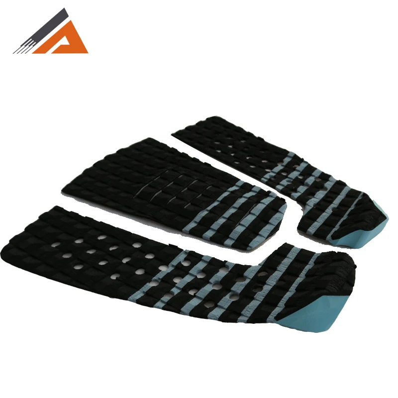 3 м синяя доска для серфинга Хвостовая Накладка трёхсекционная палубная ручка