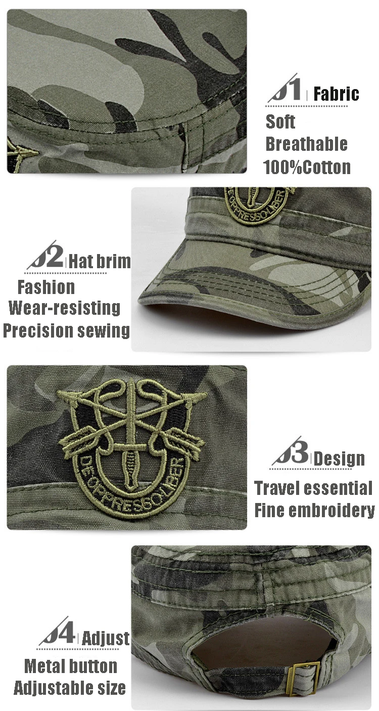 Армии США Военная Униформа шапки Зеленый береты для женщин Gorras Airborne Boina козырек шапки Мужские солдат Gorras Hombre Снайпер плоская шляпа