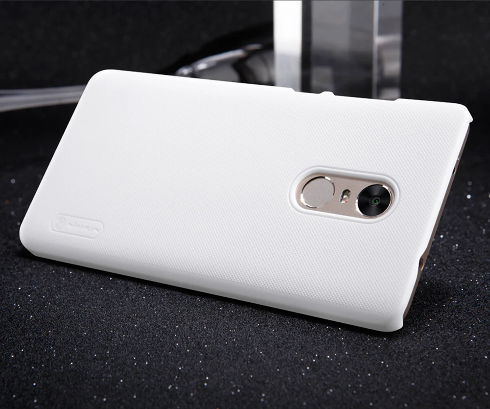 Чехол Nillkin для Xiaomi Redmi Note 4X, высококачественный суперматовый чехол для Redmi Note 4x5,5''