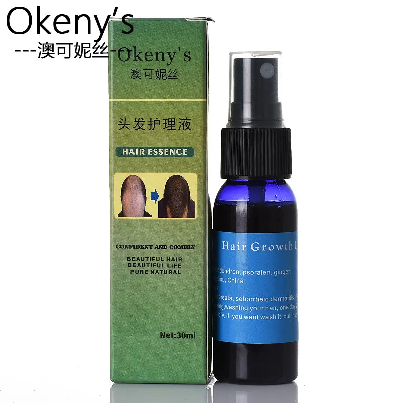 Средство для роста волос Okeny's Andrea yuda pilatory жидкость быстрого спрей лечения