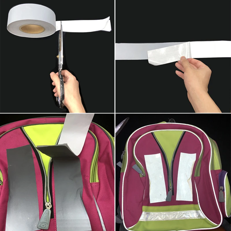 Новое поступление много размеров приемлемая светоотражающая ткань с