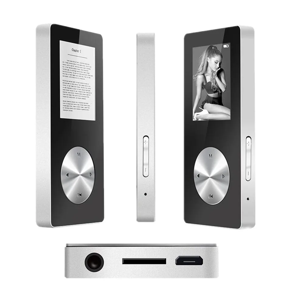 C13 алюминий 1 8 дюйма экран MP3 музыка 4G 8G 16G спорт мини музыкальный mp3 плеер