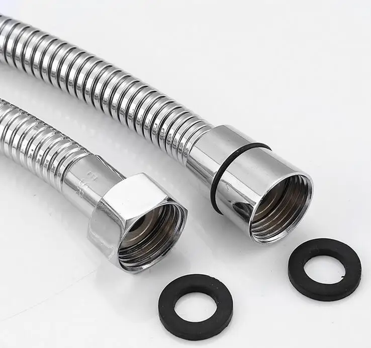 Ручной смеситель для душа 150 см Сантехнический шланг труба s водопроводной трубы