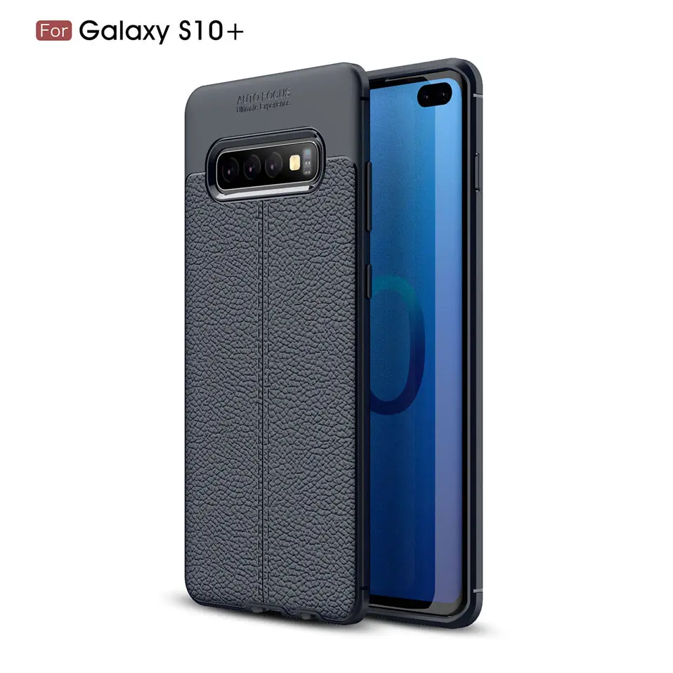 Роскошный кожаный чехол для телефона samsung Galaxy S10 S9 S8 плюс чехлы на Lite Note 8