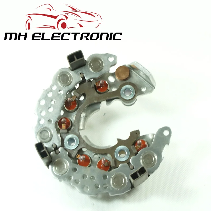 MH Электронный INR425 MH-NR425 для Ден-так 130-140A ИК/Если генераторы 021580-5920 7301 734 выпрямитель переменного тока диоды для подавления переходных скачков напряжения держатель 12 V