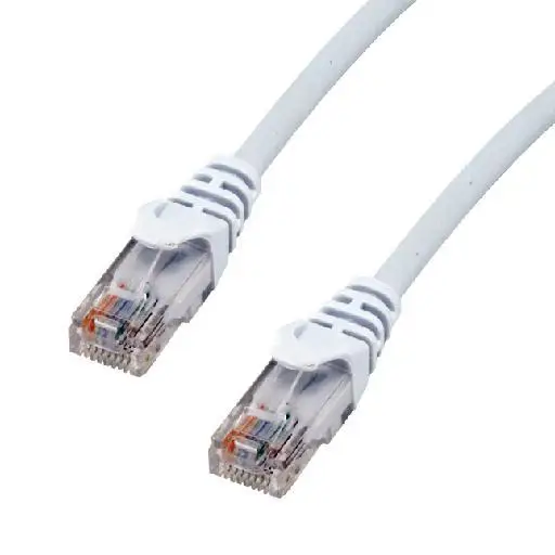 5 м Cat6a U/ethernet кабель U/UTP (UTP) белый| |