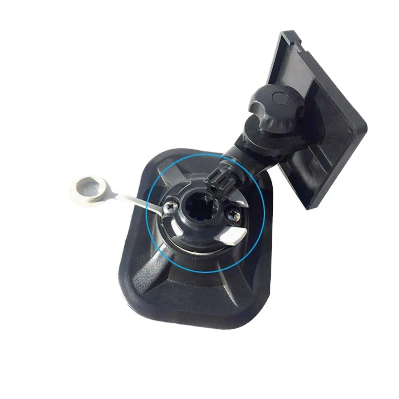 Универсальный вращающийся электронный рыболокатор для каякинга монтажный