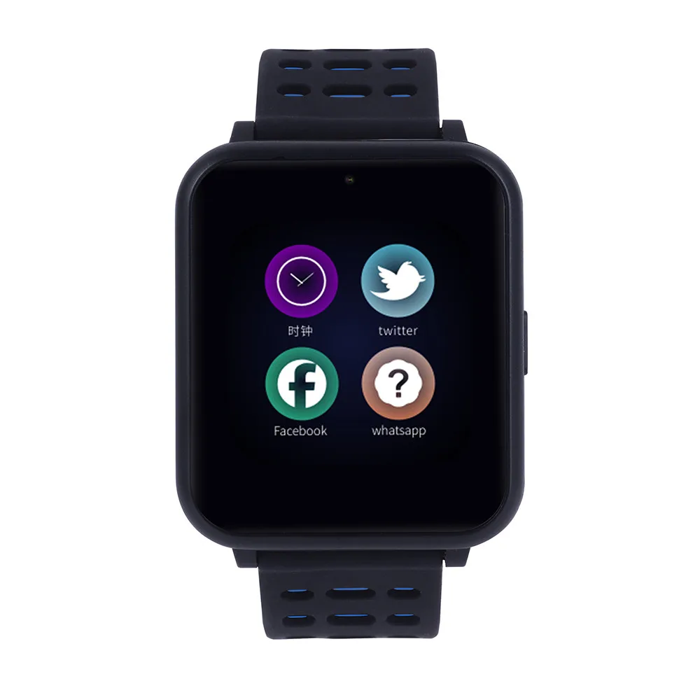 EPULA Водонепроницаемый Bluetooth 4 0 Смарт-часы монитор сердечного ритма браслет