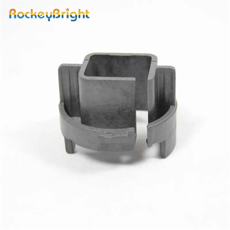 Rockeybright 2X ксеноновые hid лампы H7 держатель адаптеров основание держателя гнезда для Kia Cerato K3 адаптер H7 автомобильные фары аксессуары