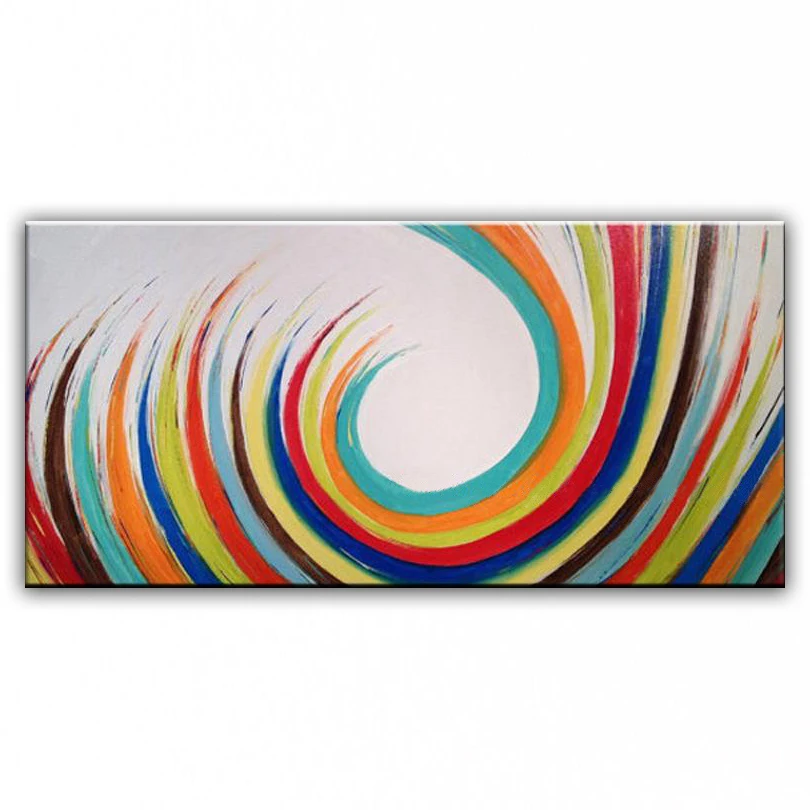 

NEW 100% hand painted oil painting Home decoration high quality abstract painting pictures 160401