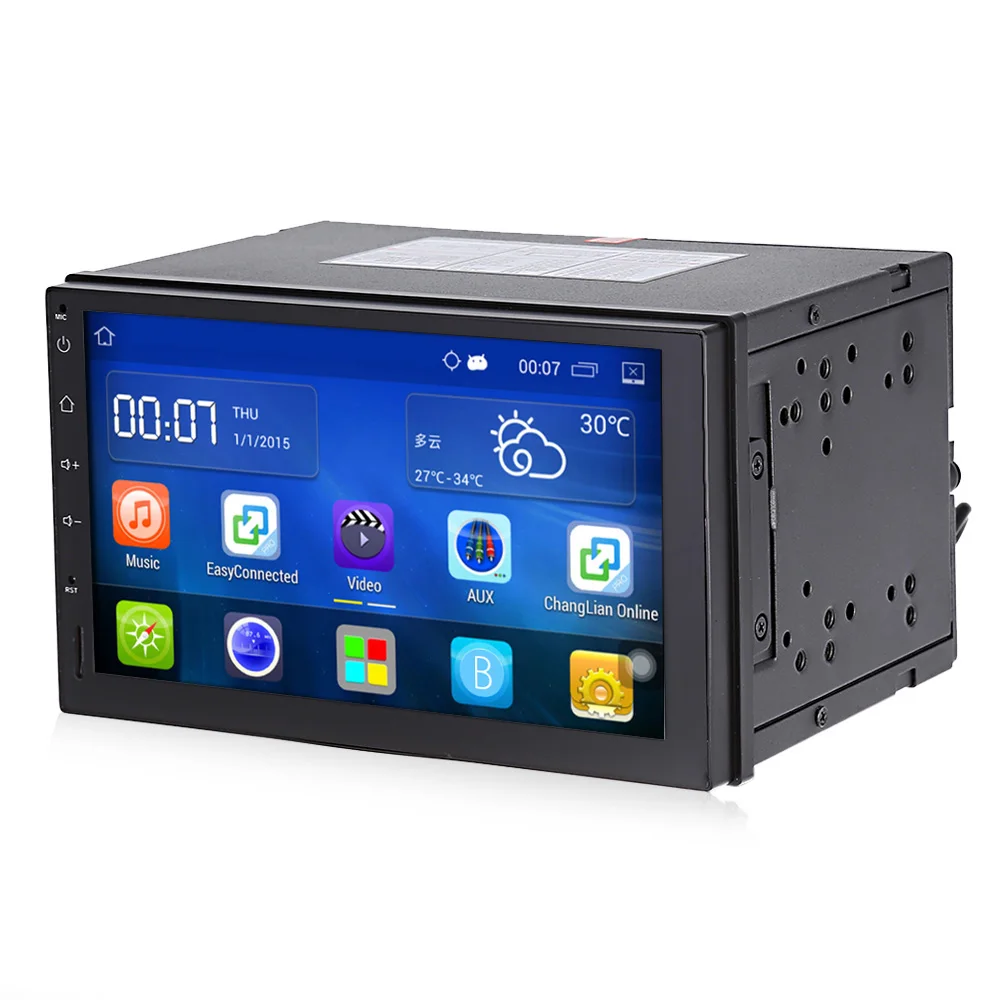 RM CT0009 mp5 автомобиля плеер mp3 7 дюймов Android 2 Din bluetooth gps навигации Автомобильный