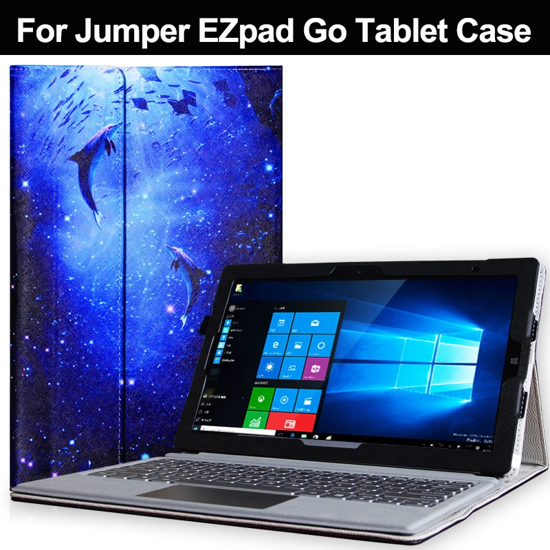 Модный чехол из искусственной кожи для 11 6 дюймов Jumper EZpad Go планшетный ПК сумка в