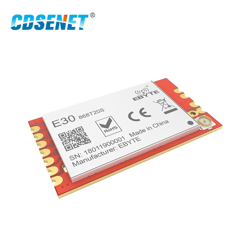 868 МГц SI4463 rf модуль беспроводной трансивер CDSENET E30 868T20S 20dBm SMD приемник передатчик