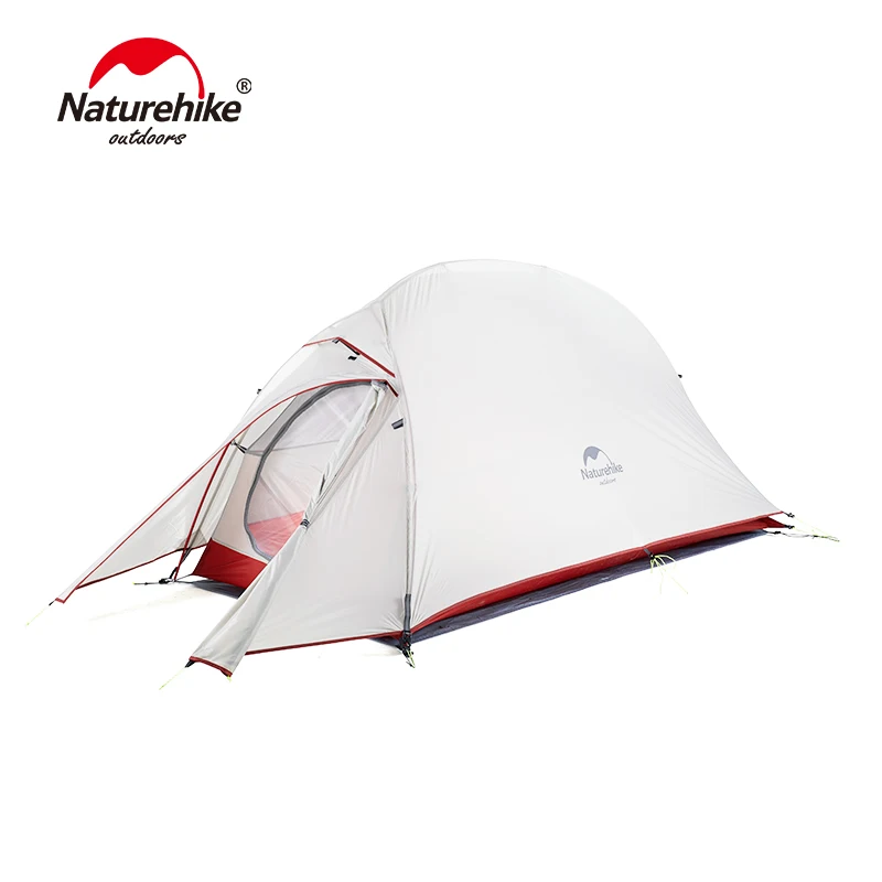 Naturehike CloudUp серия Сверхлегкий двухслойный походный тент 20D/210T ткань для 1 человека