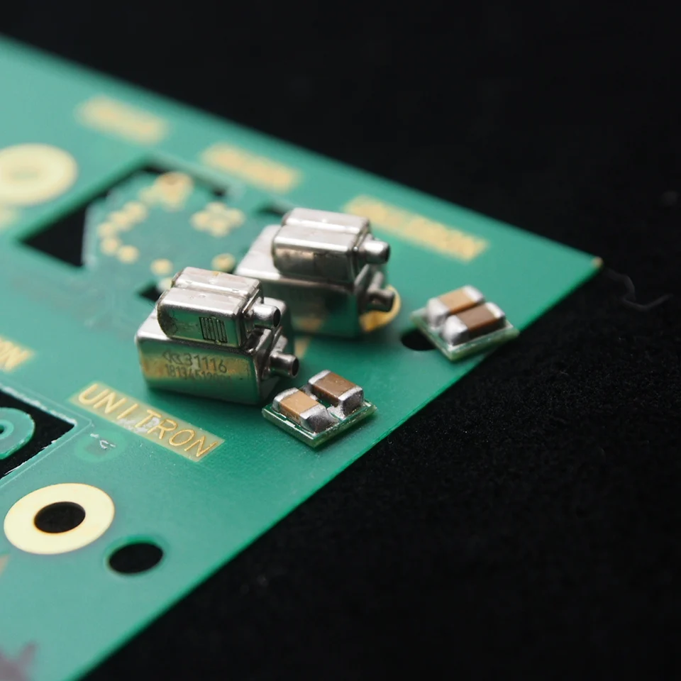 Вращающийся Железный 4 блочный переключатель WR4 с частотными перегородками для