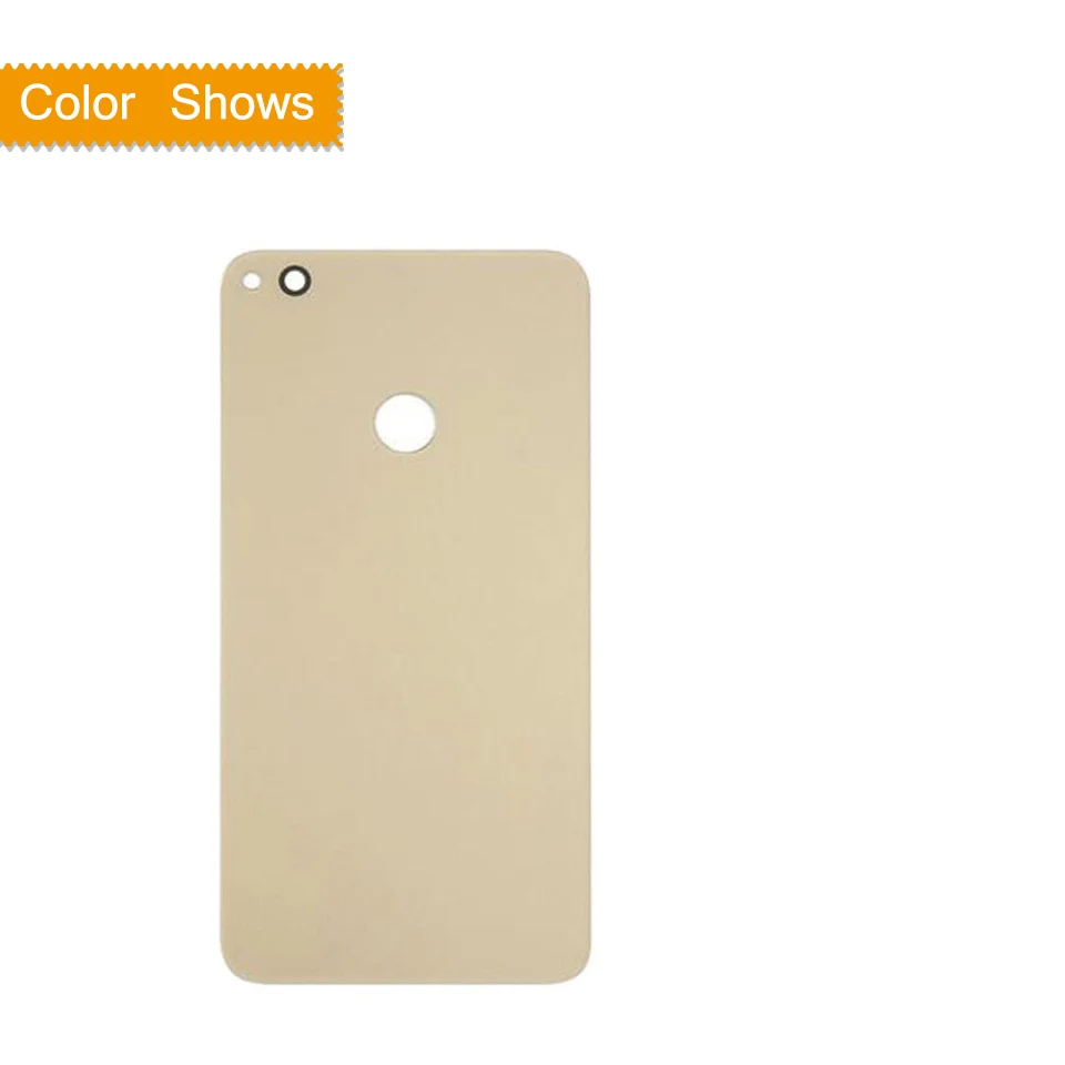 10 шт./лот,, для huawei P9 Lite P8 Lite PRA-LA1, PRA-LX1, корпус, крышка батареи, заднее стекло, задняя дверь, Корпус Корпуса - Цвет: gold