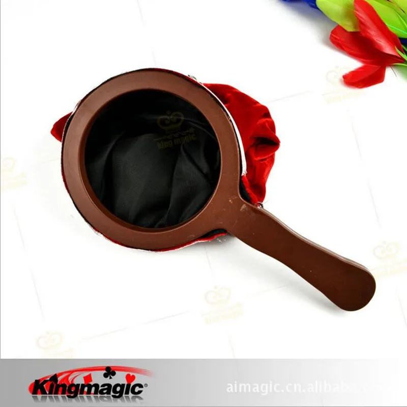 Двойная волшебная сумка для смены сумки (с компрессионным цветком) волшебные