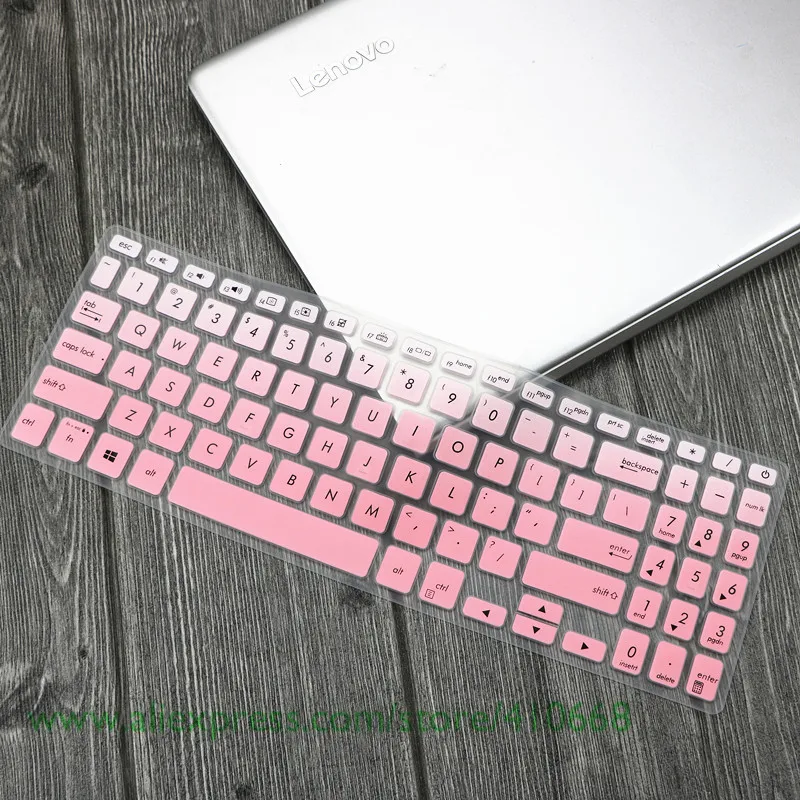 Для ASUS VivoBook S15 S5300U/F X530 S530 Y5100UB UN FN S5300UN8550 8250 дюймов силиконовый защитный чехол для