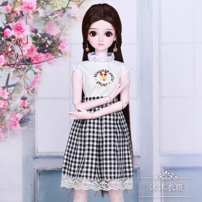 60 см куклы игрушки платье, одежда для 60 см куклы игрушки