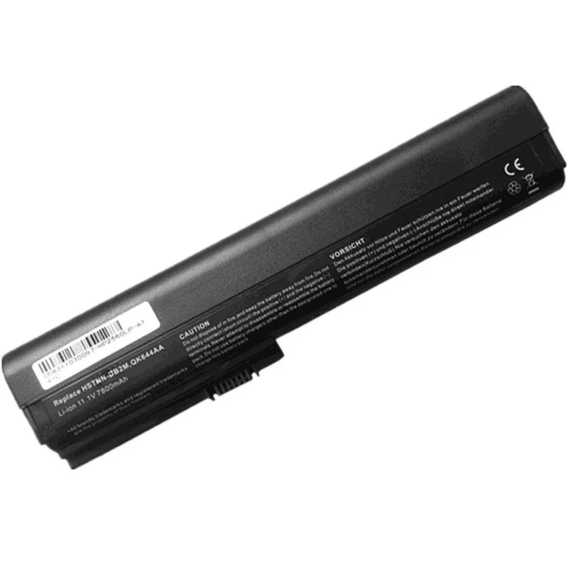 HSW 9 cell 7800 mah Аккумулятор для ноутбука hp SX06XL SX09 EliteBook 2560 p 2570 HSTNN UB2L QK644AA батарея|battery for