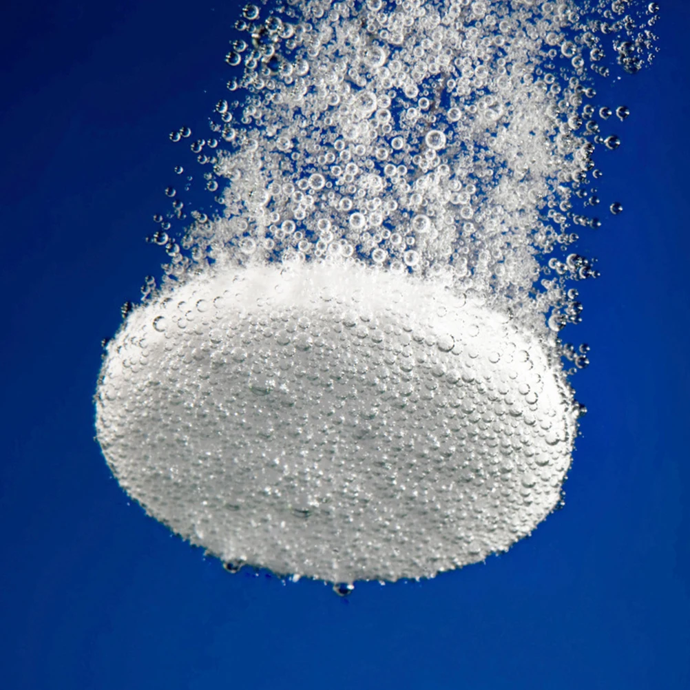 3 шт. шипучие таблетки концентрированная высокопроизводительная Чистка