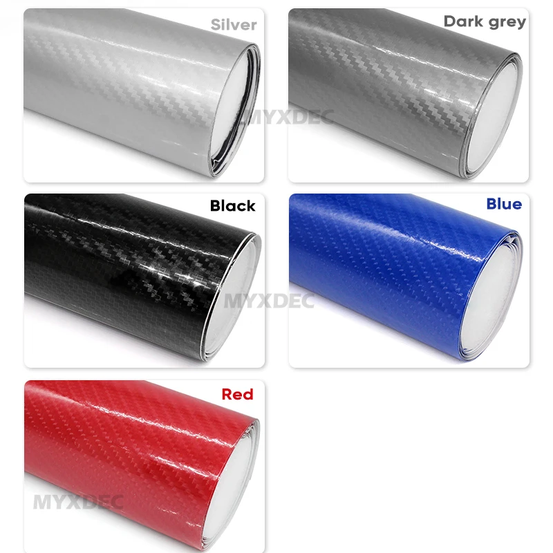 Клейкая самоклеящаяся пленка из углеродного волокна 100 х30 см|accessories accessories|accessories