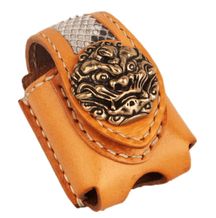 Хит продаж старинная Зажигалка беспламенная ветрозащитная сигарета для табака