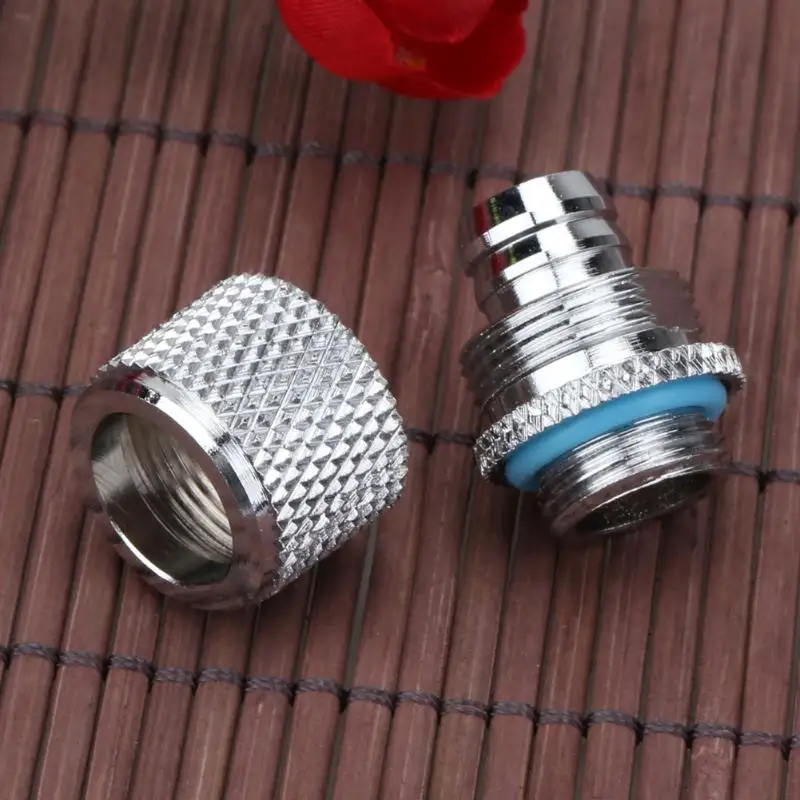 Латунная трубка G1/4 &quotс внешней резьбой плоская/заостренная Мягкая соединители