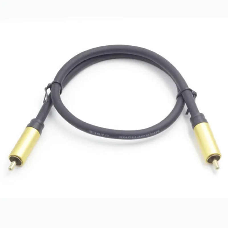 NOSYA lotus Штекерная линия цифрового аудио с осью оси низкий звук SPDIF RCA видео Линия