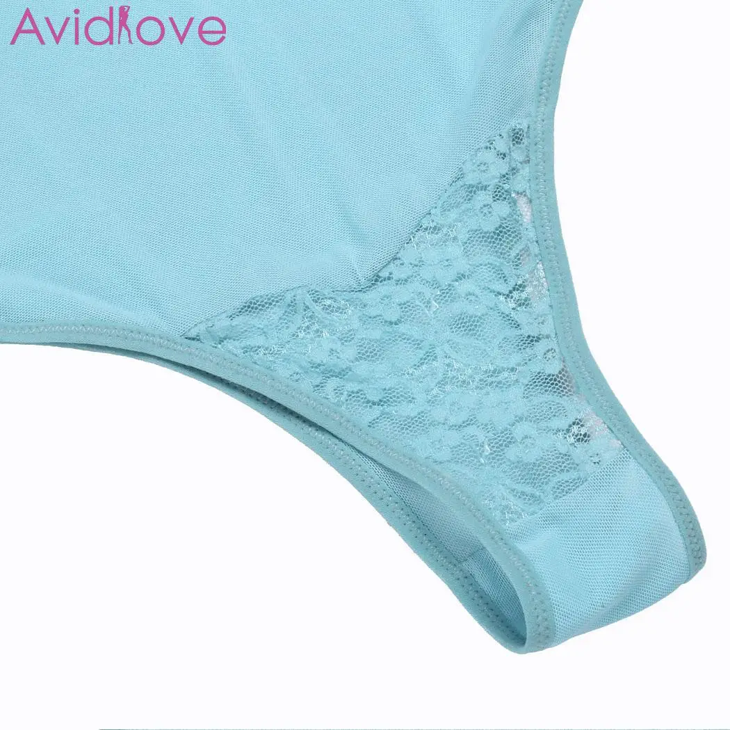 Avidlove Для женщин нижнее белье Одна деталь сексуальное женское боди Ночное
