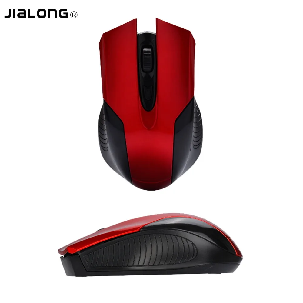 JiaLonG Мышь Pro S2 высокая производительность Беспроводная usb-мышь 4 кнопки 1600 Точек на