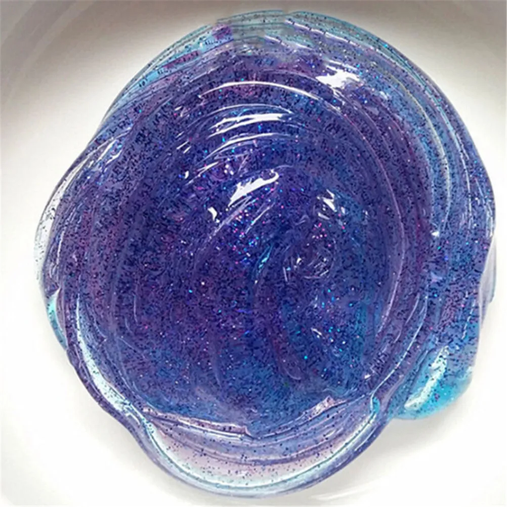 60 мл звездное небо цветной Лизун шпатлевка душистый стресс облегчение детей