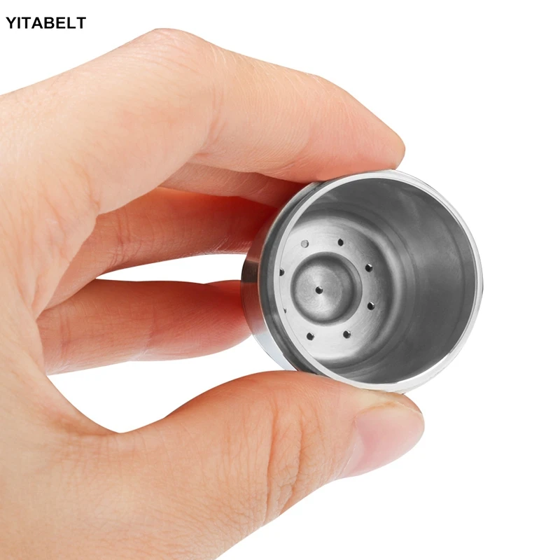 Многоразовые фильтры для кофе из нержавеющей стали порошок пресс инструменты |