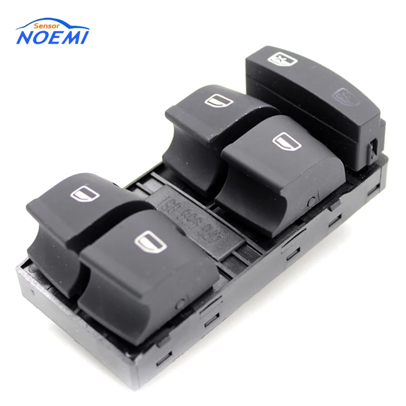 Переключатель Стеклоподъемника YAOPEI OEM 4F0959851F для Audi A3 8P1 8PA 2003 2014 Q7 4L 2006 2007