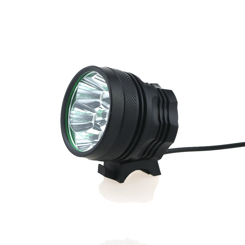 6T6 6xCREE XM-L T6 8000 Люмен водонепроницаемые передние фары для горного велосипеда и