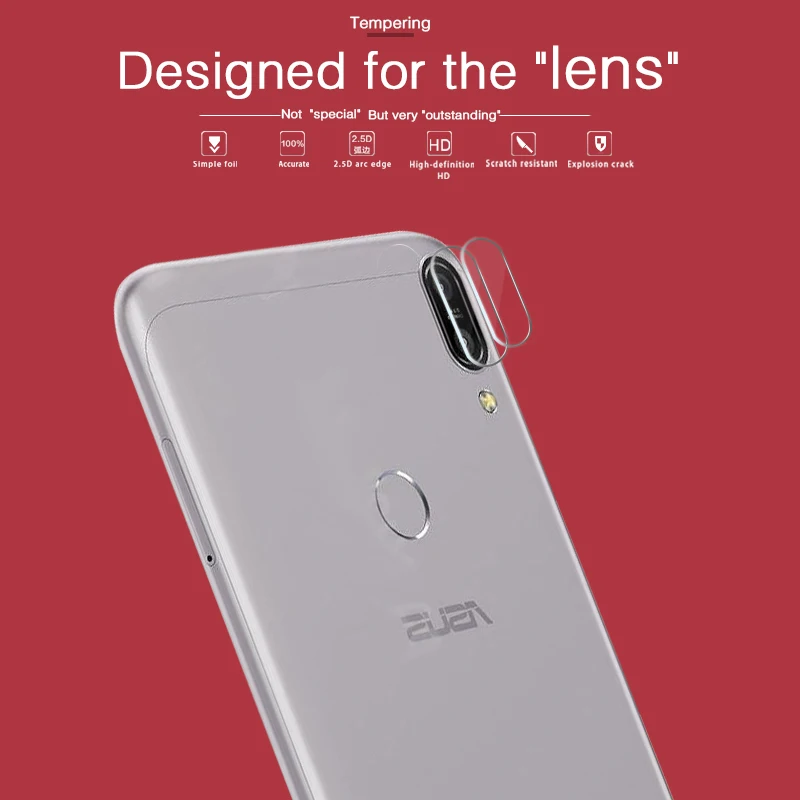 Высокое качество объектив камеры закаленное стекло для Asus Zenfone Max Pro M1 ZB601KL задняя