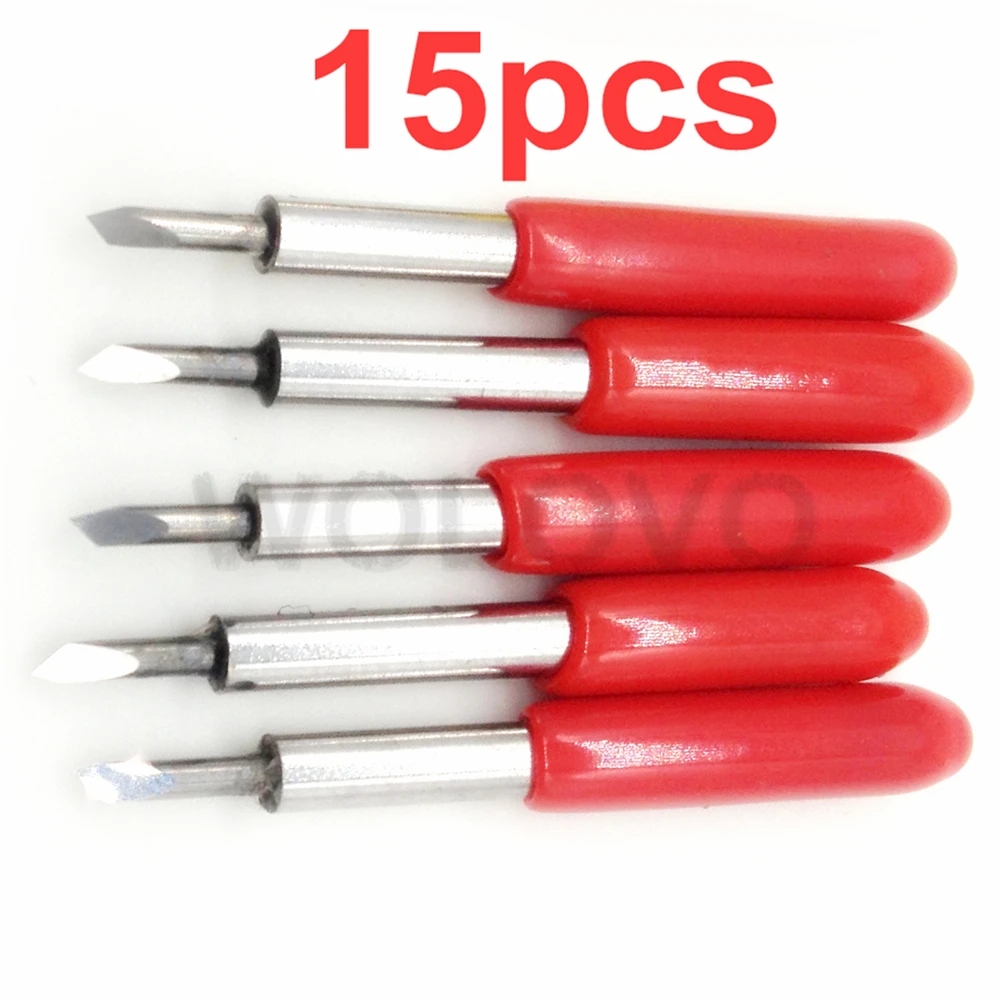 15 шт. 45 градусов Roland Cricut режущий плоттер виниловый резак ножи|45 degree cutter|cutter degreescutter