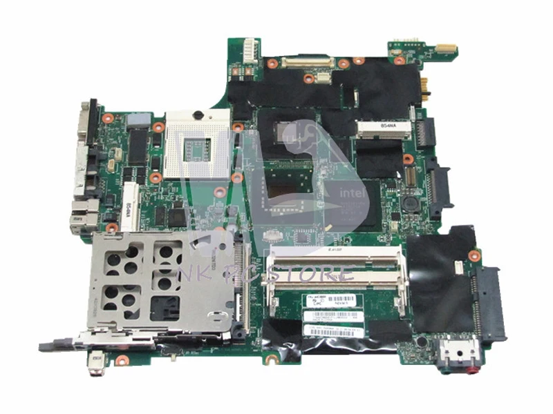 Материнская плата 44C3933 для Lenovo Thinkpad R61 T61 материнская ноутбука 965PM DDR2 Quadro NVS 140M Graphics
