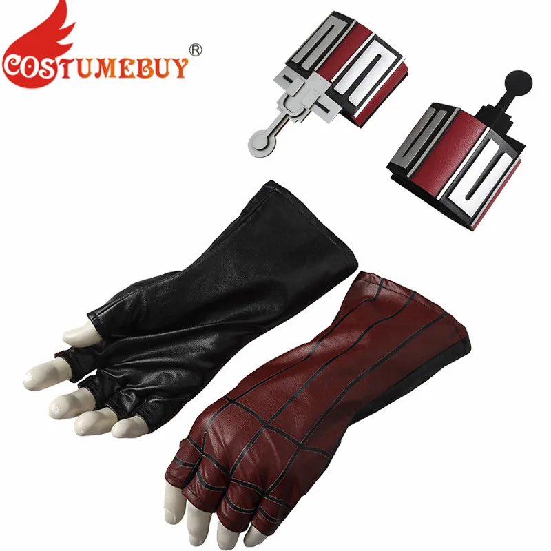 CostumeBuy Человек-паук, перчатки для встречи выпускников, Мстители, Бесконечная война, Железный Человек-паук, косплей, реквизит, веб-шутер, костюм супергероя