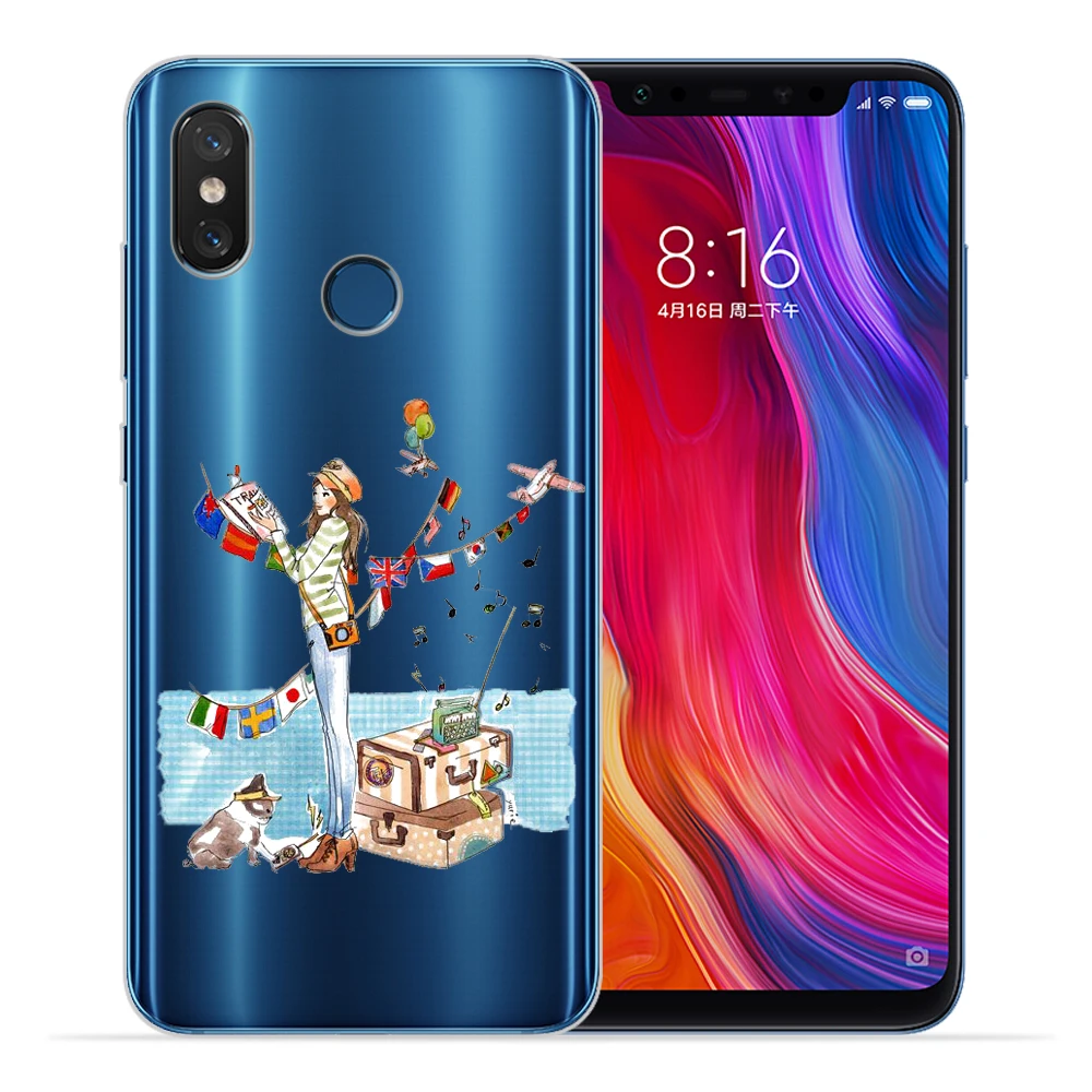 12 Новинка, сексуальные, для мамы и дочки Детские чехол для Xiaomi 5X6X8 A2 Lite Redmi 4X 4A 5A 5 Plus Note 7 4X 5A 5 6 iPad Pro 6 6A 6Pro Чехлы для телефона - Цвет: 12