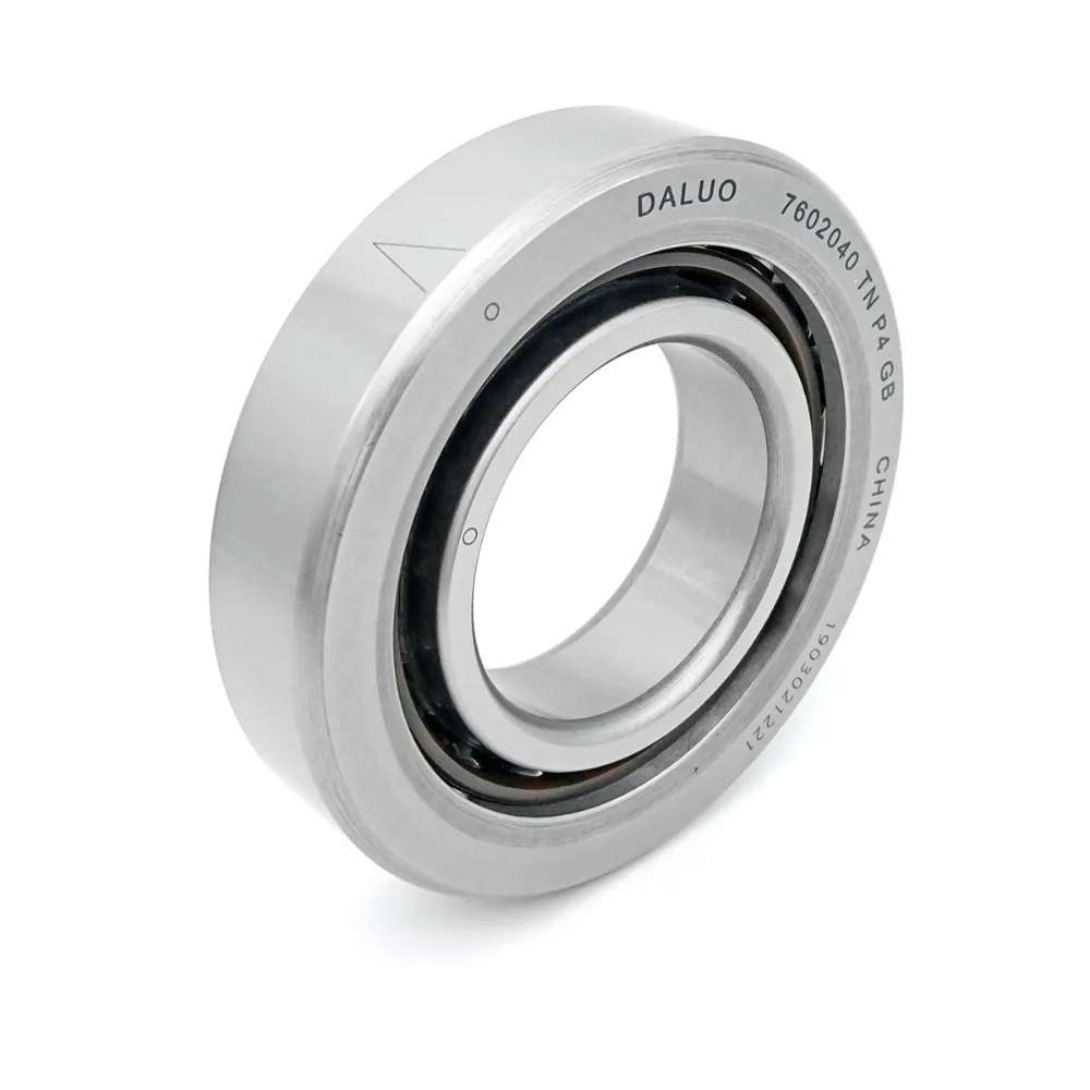 1PCS DALUO 40x80x18 7602040TN P4 GB 760208 TN1 BS240 BSA208 Precision BALL SCREW SUPPORT BEARINGS | Обустройство дома