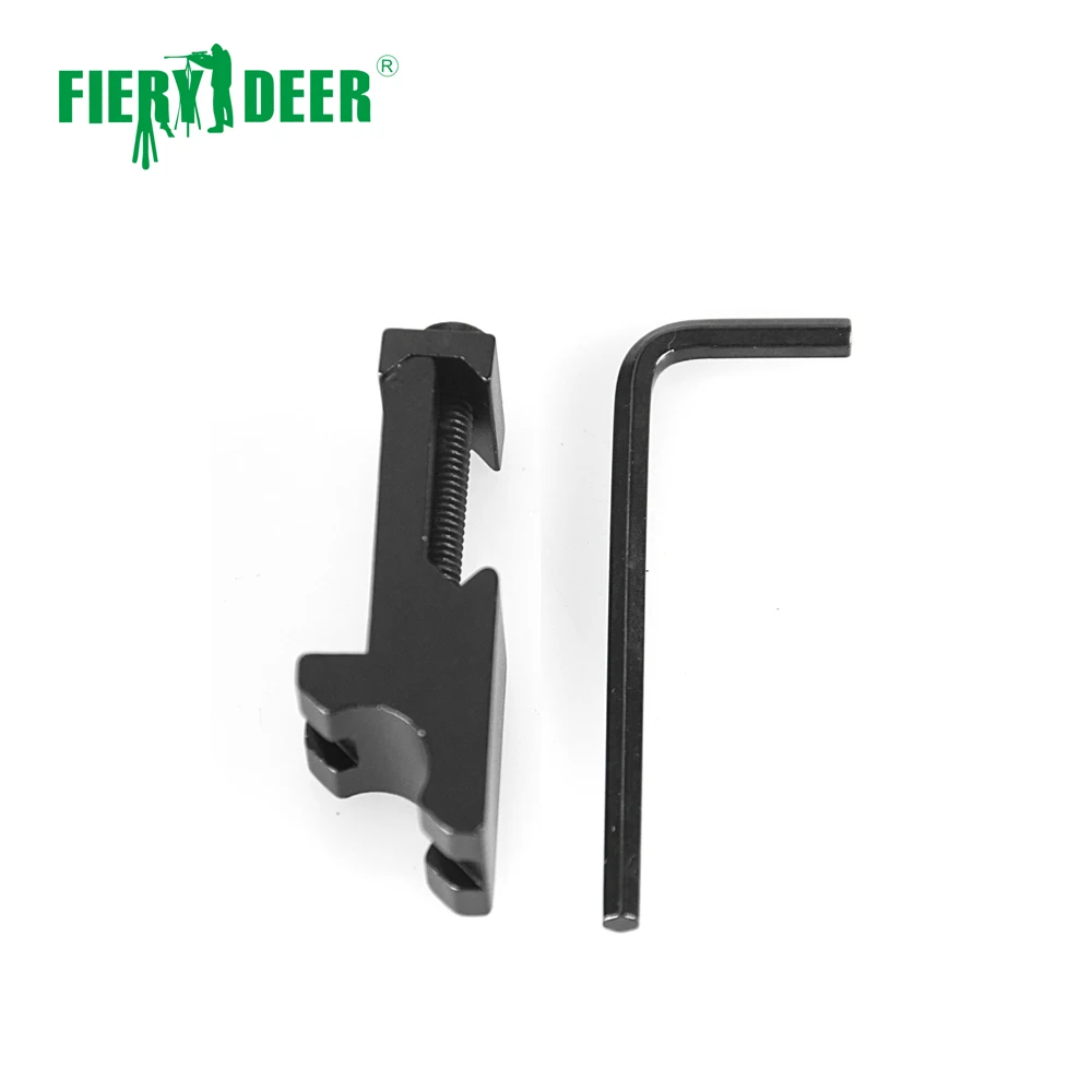 Крепление для прицела Fiery Deer тактический 45 градусный угол офсетный боковой