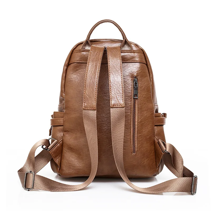 LUKATU женские кожаные рюкзаки школьные ранцы для подростка обувь девочек большой