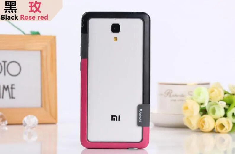 Чехол-бампер для Xiaomi5, Мягкий Силиконовый ТПУ противоударный бампер для xiaomi4 xiaomi4s xiaomi5, модный Ультратонкий чехол mi4 mi4s mi5