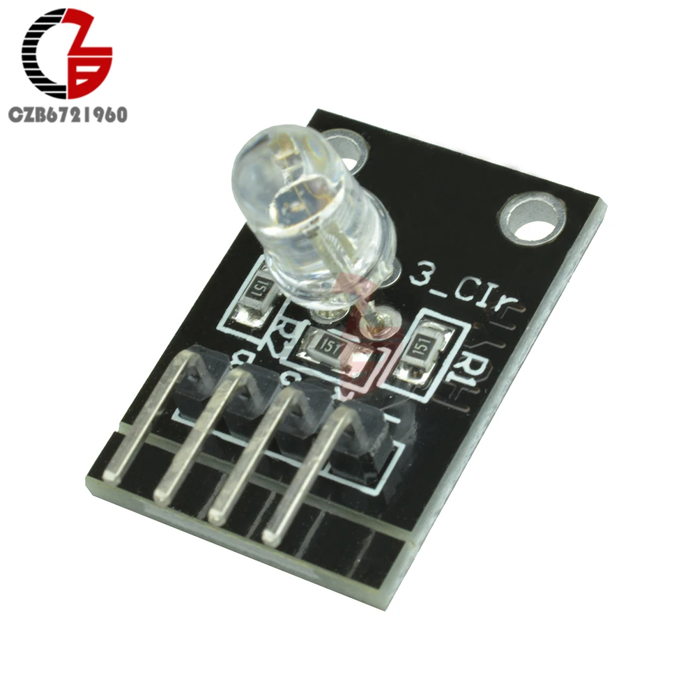 Светодиодный модуль KY 016 RGB 3 цвета светильник для Arduino MCU AVR PIC Raspberry|rgb led module|led module