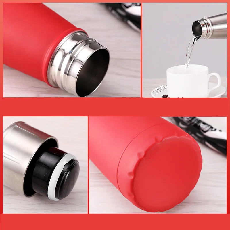 Дорожная кофейная кружка премиум класса конусный термос из нержавеющей стали