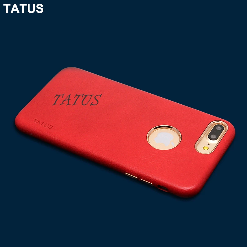 TATUS Englon Series Cover Case for iPhone 7 Vintage PU Leather plus work with holder mobile phone bag |