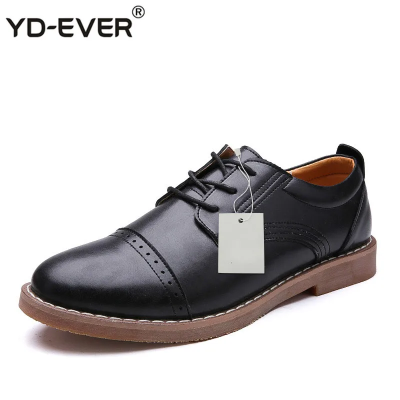 Brand 2019 Genuine Leather Man Casual Shoes Men Oxfords Footwear Breathable Classic Brogue Business Male Sneakers 765 | Обувь