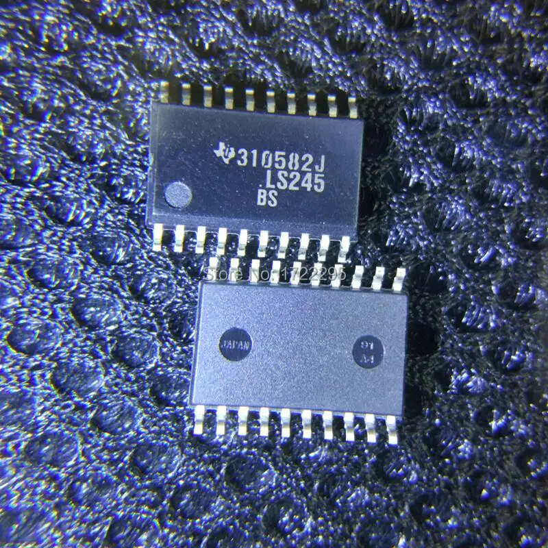 Бесплатная доставка 5 шт. SN74LS245DW LS245 SOIC 20 7 мм Восьмиканальный шинный