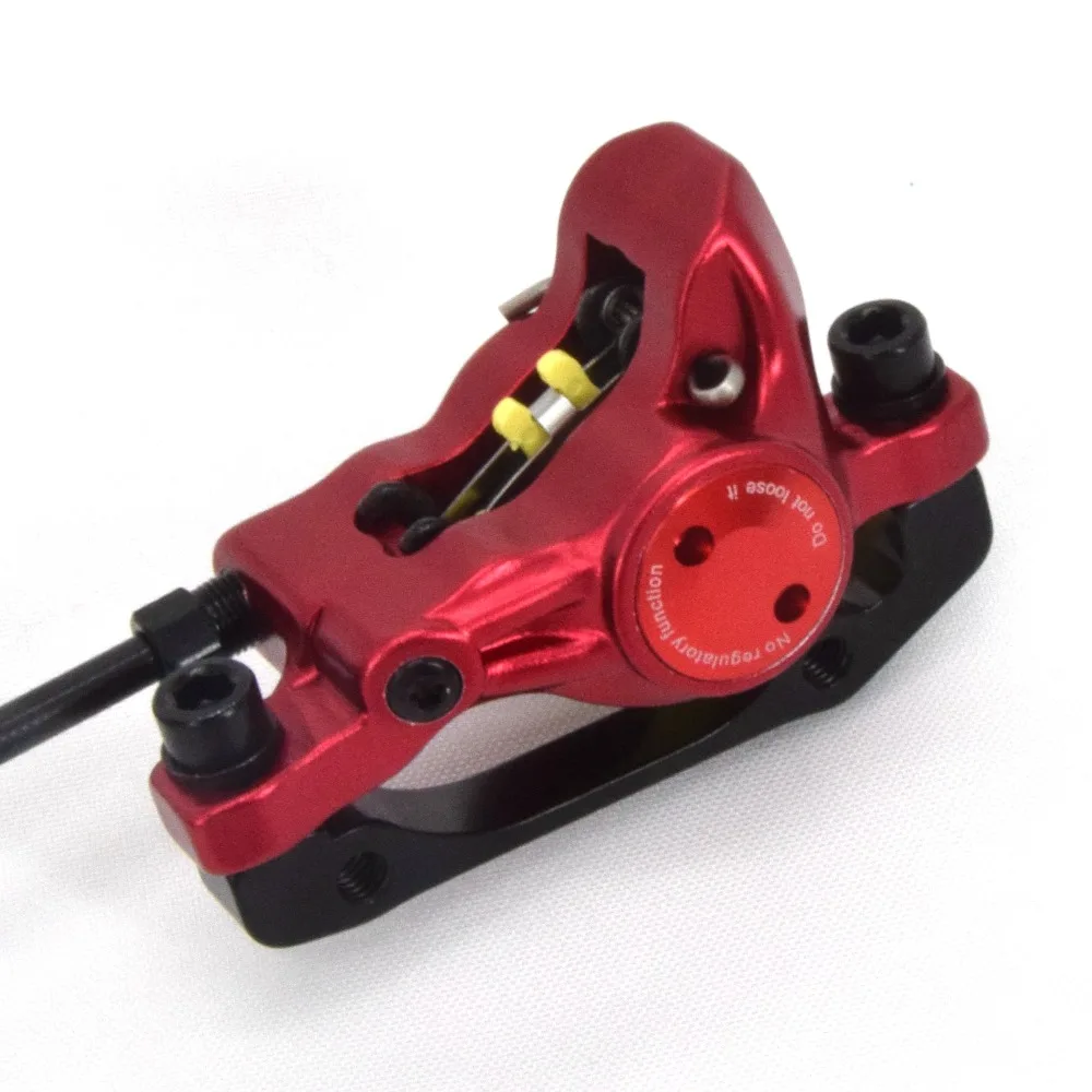 Комплект гидравлических дисковых тормозов для горного велосипеда 800/1400 мм | Спорт